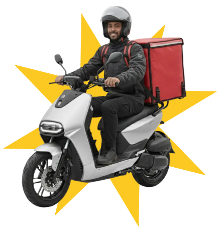 Entregador de aplicativo